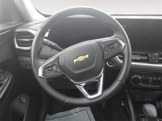 used 2024 Chevrolet TrailBlazer car, priced at $26,588