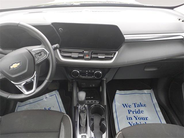 used 2024 Chevrolet TrailBlazer car, priced at $26,588