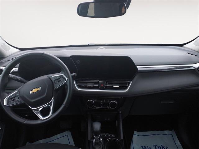 used 2024 Chevrolet TrailBlazer car, priced at $26,588