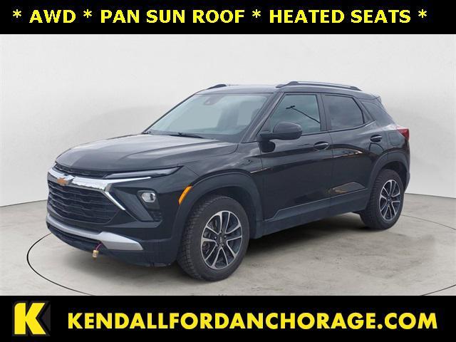 used 2024 Chevrolet TrailBlazer car, priced at $26,588