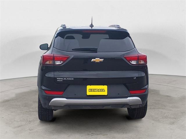 used 2024 Chevrolet TrailBlazer car, priced at $26,588