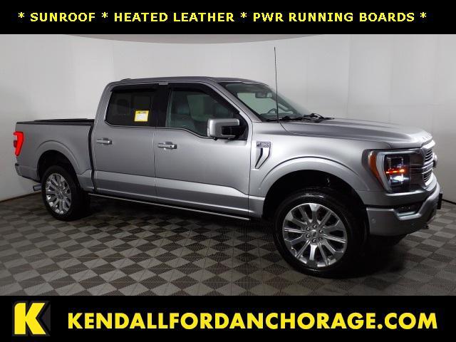 used 2021 Ford F-150 car, priced at $56,988