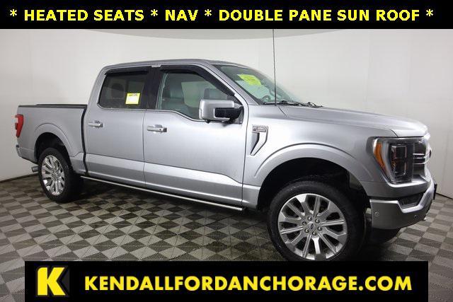 used 2021 Ford F-150 car, priced at $58,988