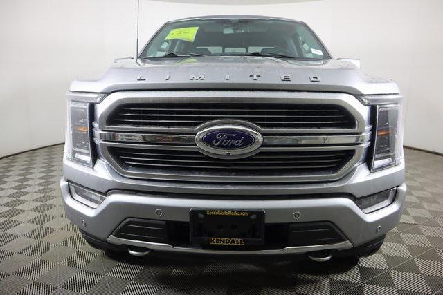 used 2021 Ford F-150 car, priced at $58,988