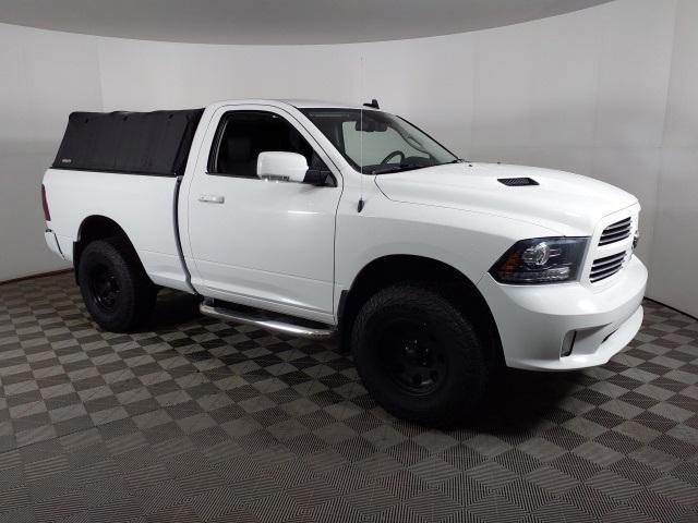 used 2015 Ram 1500 car, priced at $26,500