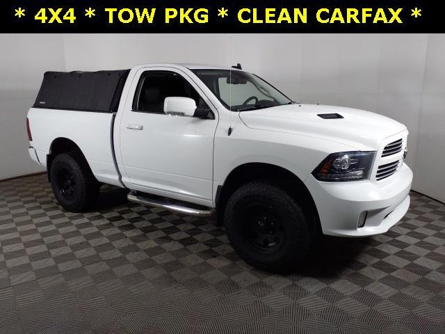 used 2015 Ram 1500 car, priced at $26,500