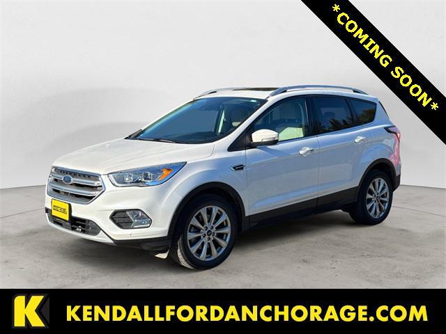 used 2017 Ford Escape car, priced at $18,888