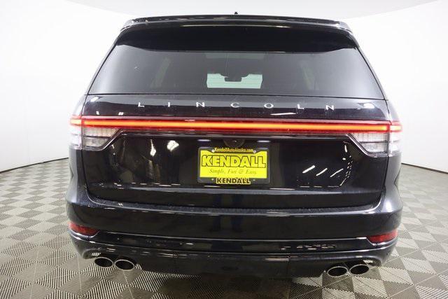 new 2025 Lincoln Aviator car, priced at $82,889