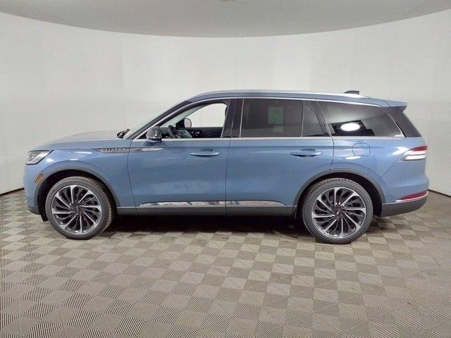 new 2025 Lincoln Aviator car, priced at $77,399