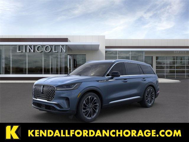 new 2025 Lincoln Aviator car, priced at $79,399