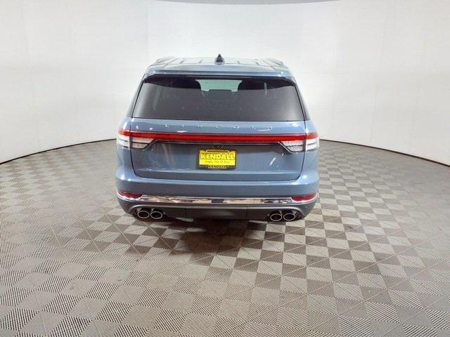 new 2025 Lincoln Aviator car, priced at $77,399
