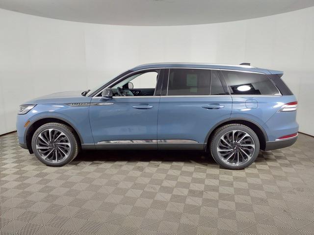 new 2025 Lincoln Aviator car, priced at $79,399