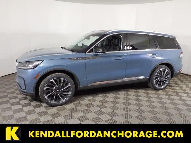 new 2025 Lincoln Aviator car, priced at $77,399