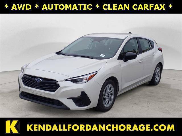 used 2024 Subaru Impreza car, priced at $23,988