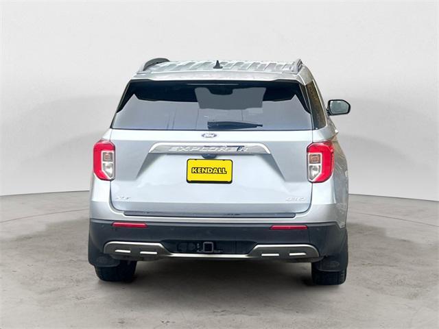 used 2023 Ford Explorer car, priced at $37,988