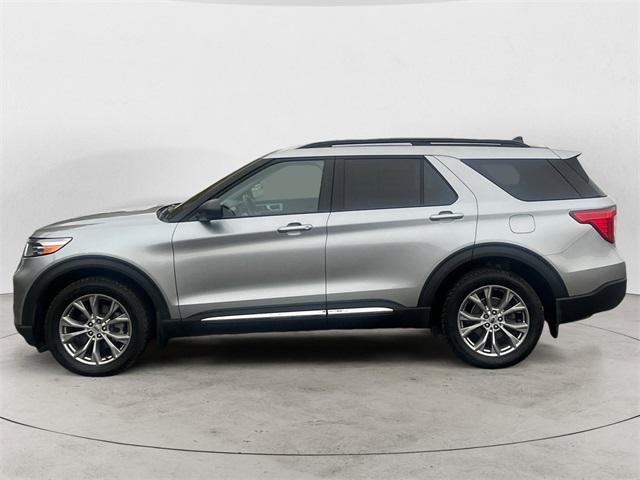 used 2023 Ford Explorer car, priced at $37,988
