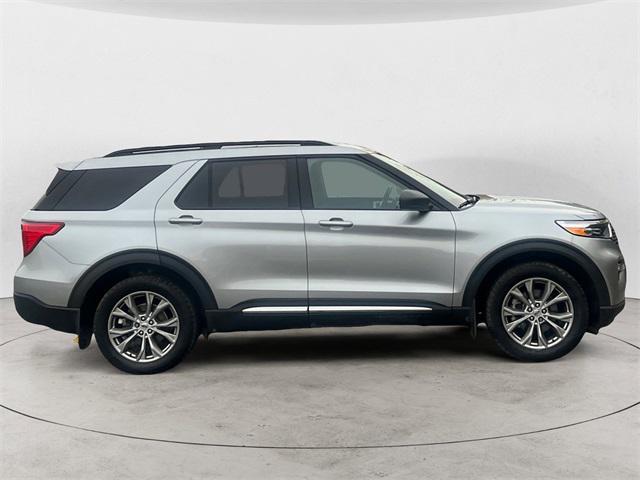 used 2023 Ford Explorer car, priced at $37,988