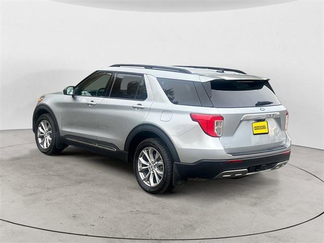 used 2023 Ford Explorer car, priced at $37,988