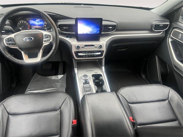 used 2023 Ford Explorer car, priced at $37,988