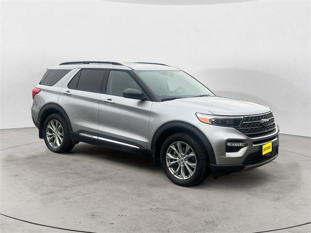 used 2023 Ford Explorer car, priced at $37,988