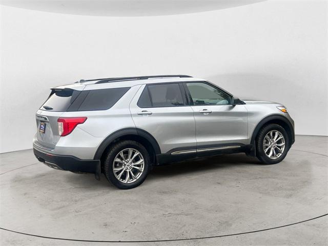 used 2023 Ford Explorer car, priced at $37,988
