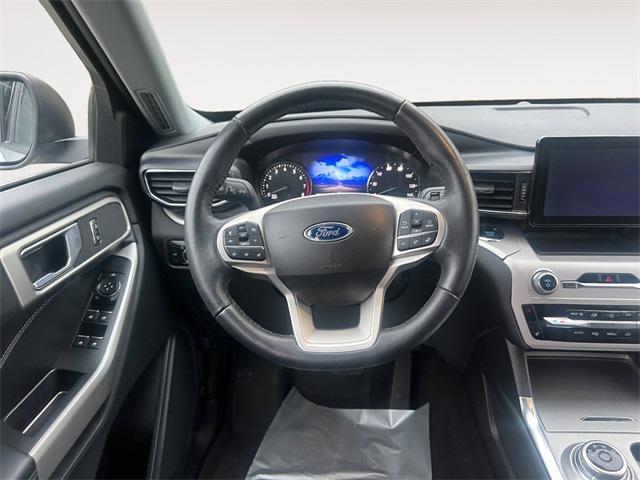 used 2023 Ford Explorer car, priced at $37,988