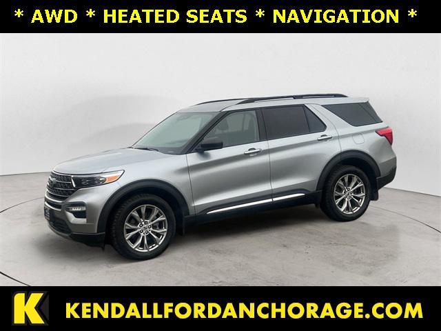 used 2023 Ford Explorer car, priced at $37,988
