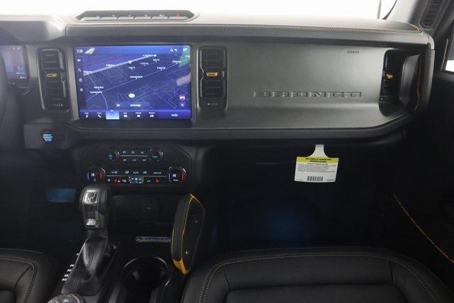 new 2024 Ford Bronco car, priced at $62,113
