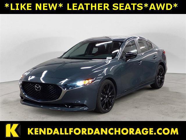 used 2023 Mazda Mazda3 car, priced at $24,988