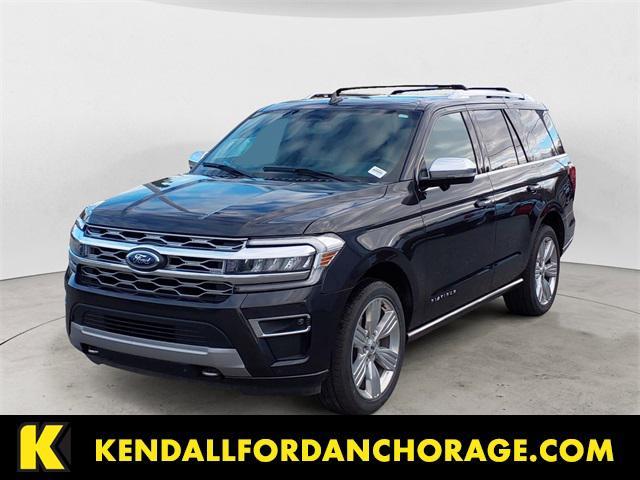 used 2023 Ford Expedition car, priced at $63,988