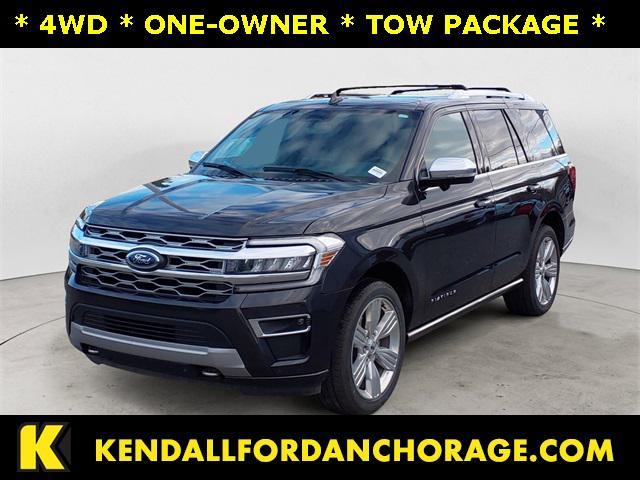 used 2023 Ford Expedition car, priced at $63,988