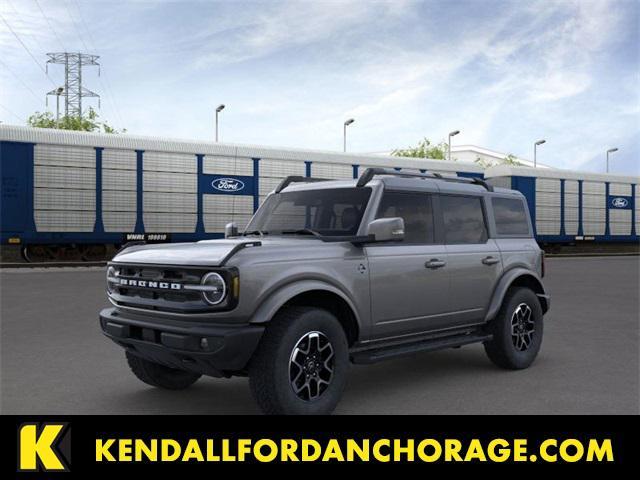 new 2024 Ford Bronco car, priced at $57,529