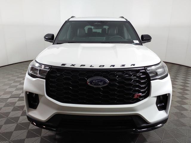 new 2025 Ford Explorer car, priced at $61,079