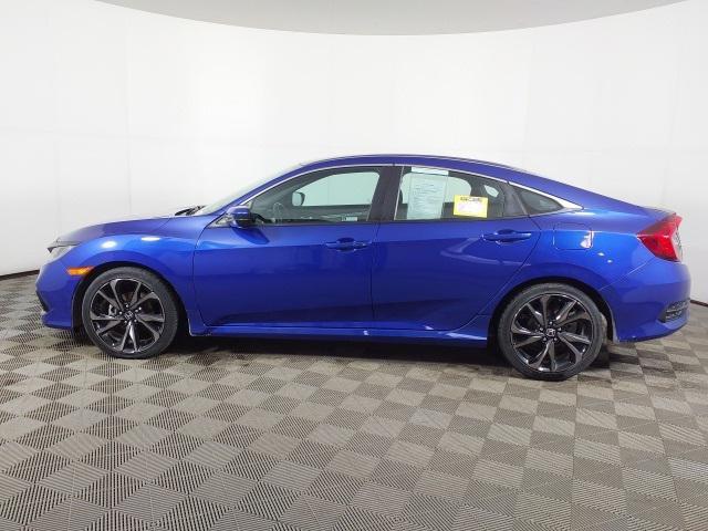 used 2021 Honda Civic car, priced at $22,588