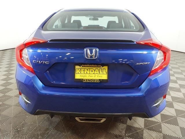 used 2021 Honda Civic car, priced at $22,588