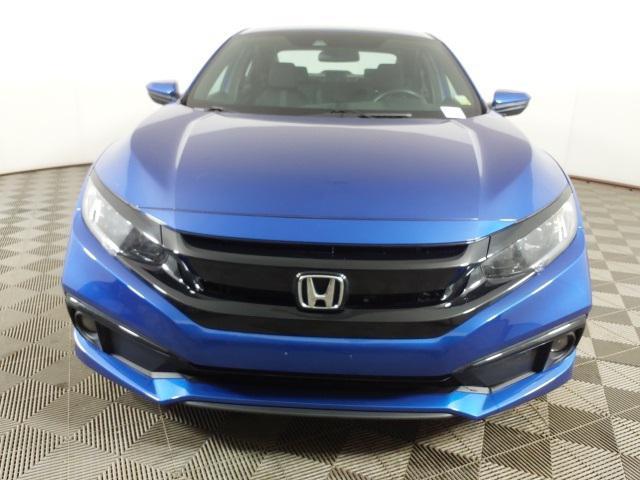 used 2021 Honda Civic car, priced at $22,588