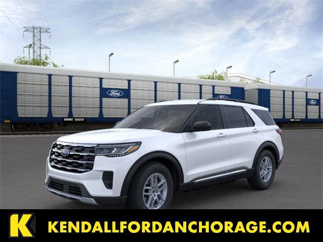 new 2025 Ford Explorer car, priced at $41,759