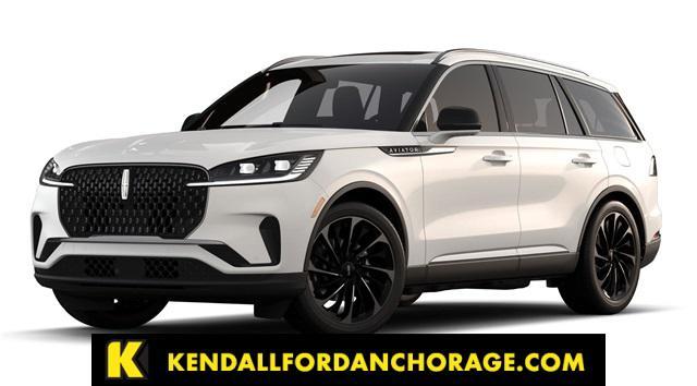 new 2025 Lincoln Aviator car, priced at $79,949