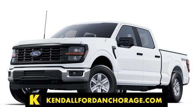 new 2025 Ford F-150 car, priced at $54,665