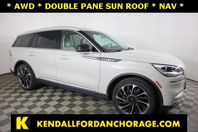 used 2020 Lincoln Aviator car, priced at $46,988