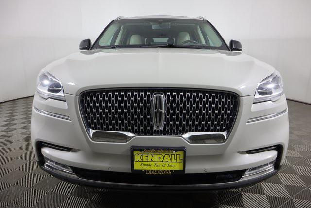 used 2020 Lincoln Aviator car, priced at $46,988