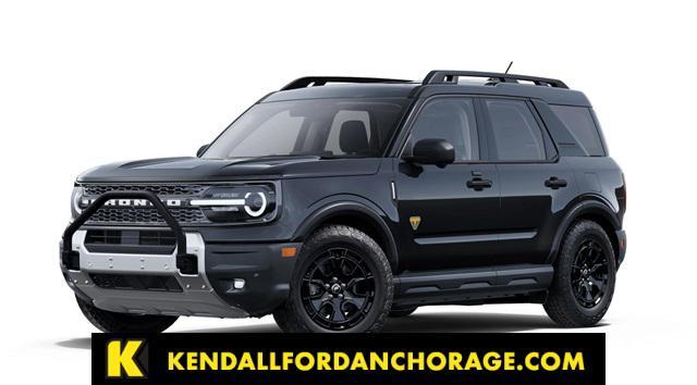 new 2025 Ford Bronco Sport car, priced at $45,240