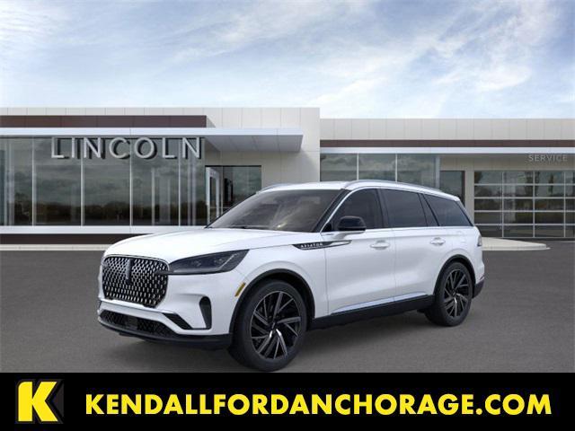 new 2025 Lincoln Aviator car, priced at $83,489