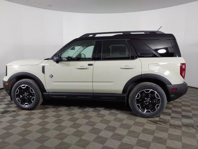 new 2025 Ford Bronco Sport car, priced at $37,846