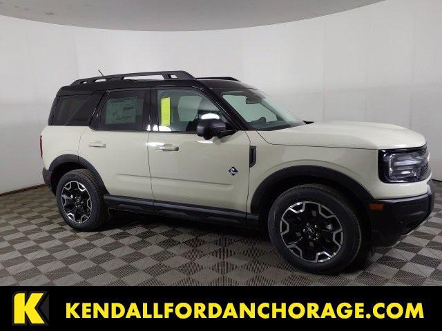 new 2025 Ford Bronco Sport car, priced at $37,846