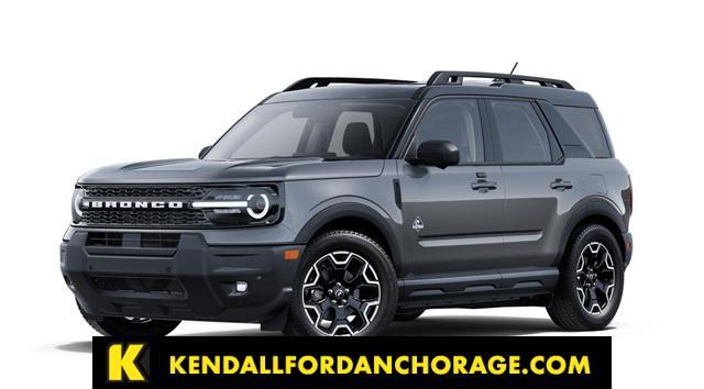 new 2025 Ford Bronco Sport car, priced at $41,705