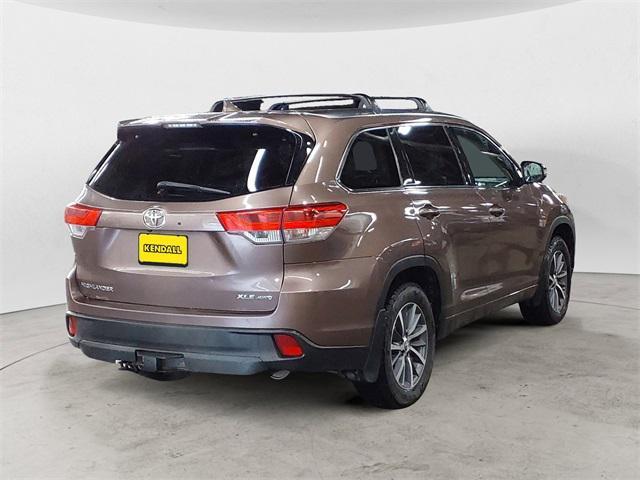 used 2017 Toyota Highlander car, priced at $12,961