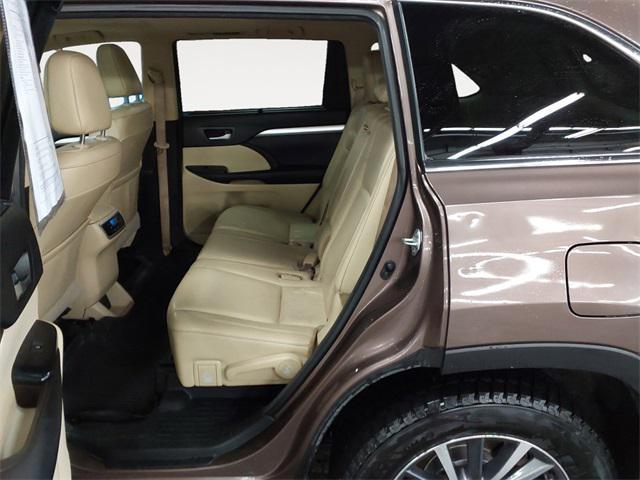 used 2017 Toyota Highlander car, priced at $12,961