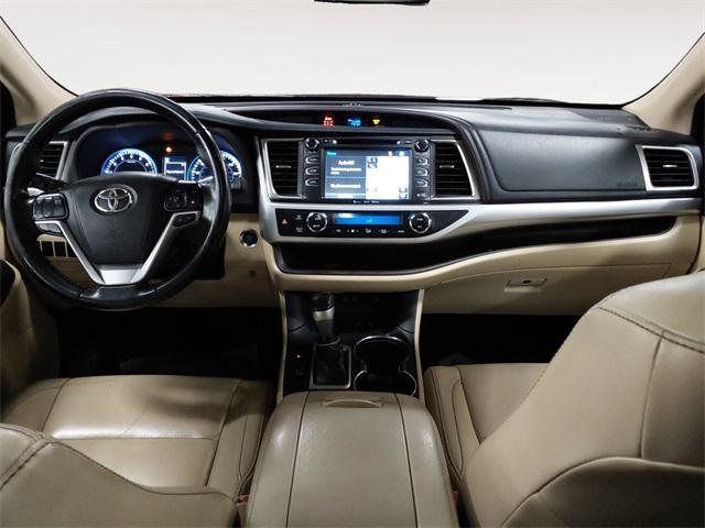 used 2017 Toyota Highlander car, priced at $12,961