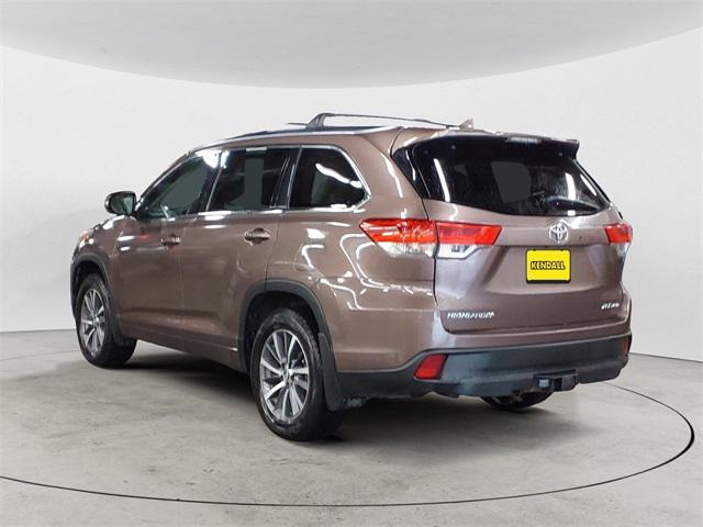 used 2017 Toyota Highlander car, priced at $12,961